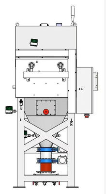380V Explosion Proof Cyclone Dust Collector For Laser Equipment