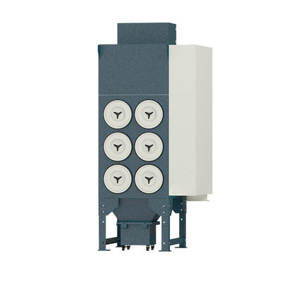 7500W Pulse Back Blowing Laser Dust Collector For Woodworking
