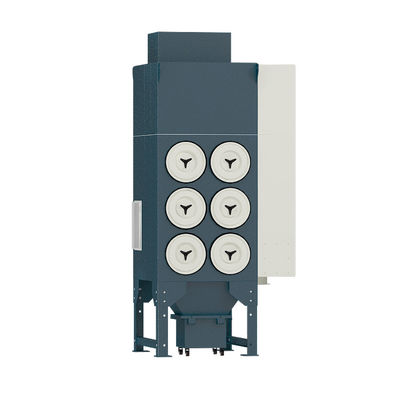 7500W Pulse Back Blowing Laser Dust Collector For Woodworking