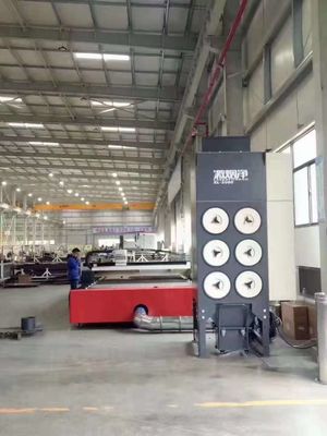 7500W Pulse Back Blowing Laser Dust Collector For Woodworking