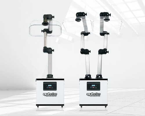 Microcomputer Chip Control Laser Soldering Fume Extractor 80W