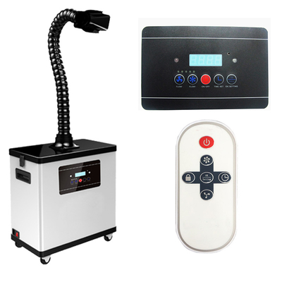 Microcomputer Chip Control Laser Soldering Fume Extractor 80W