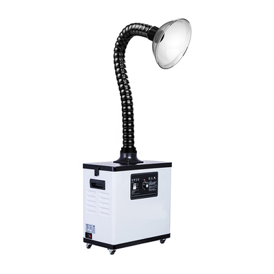 Co2 Laser Soldering Fume Extractor For Beauty Nail Salon Digital Chemical DTF Machine