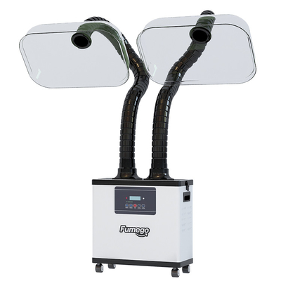 Prefessional TBK Laboratory Solder Fume Extractor DX1002 For Moxa Nail Moxibustion