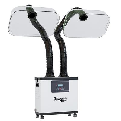 Prefessional TBK Laboratory Solder Fume Extractor DX1002 For Moxa Nail Moxibustion