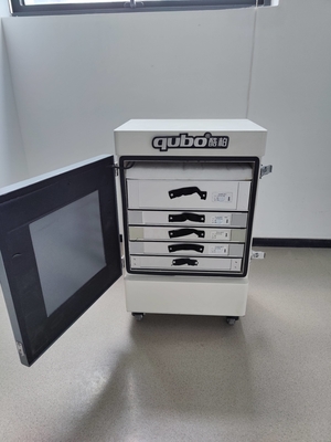 HEPA Air Flow Portable Fume Extractor For Co2 Laser Welding Mobile Dust Collector