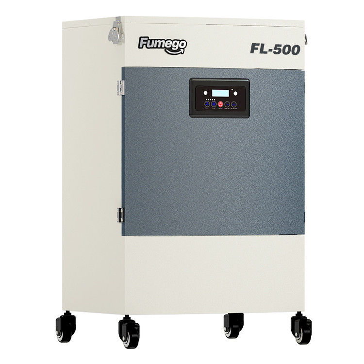 Fume Absorber Soldering 450W Welding Fume Extractor Filter For Industrial Plant