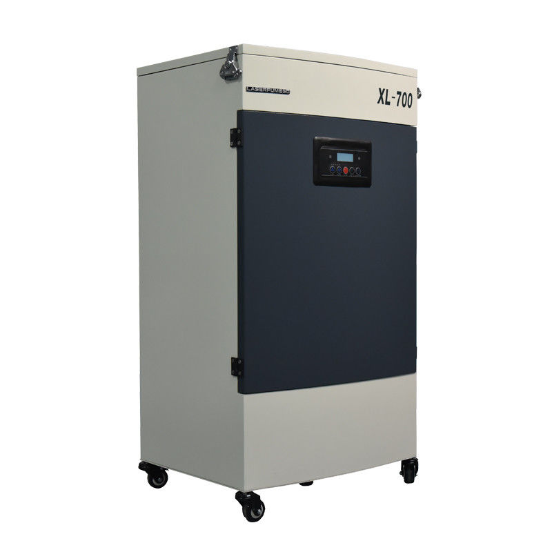 Durable Dust And Fume Collector 700W Mobile Fume Extractor Larger Suction Power