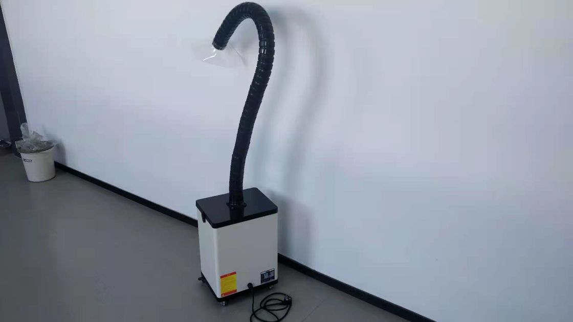 HEPA H13 Degree Filters 70W Dust Fume Extractor For Laser Cutting