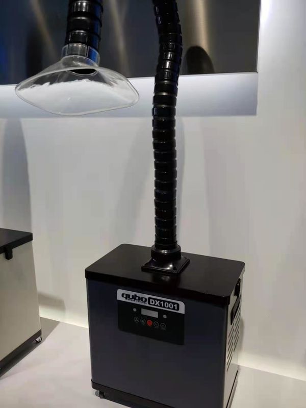 High Flow 235m3/H Fume Extractor Filter Digital Display