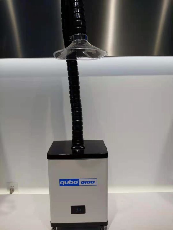 Portable Fume Extraction Units 110V Hair Salon Fume Extractor With HEPA Filter