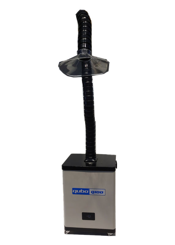 2 Layers 220M3/H Hair Salon Fume Extractor anti corrosion