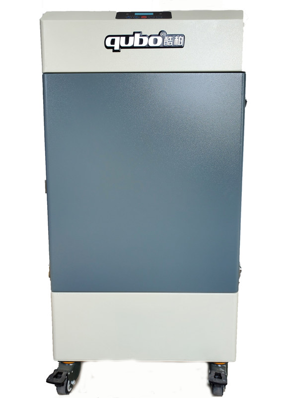 9 Layers Laser Fume Extractor For Marking Engraving With Observing Window