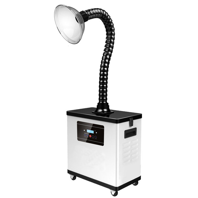 FCC 80W Laser Marking Fume Extractor 250 M3/H With 3 Layers Filters