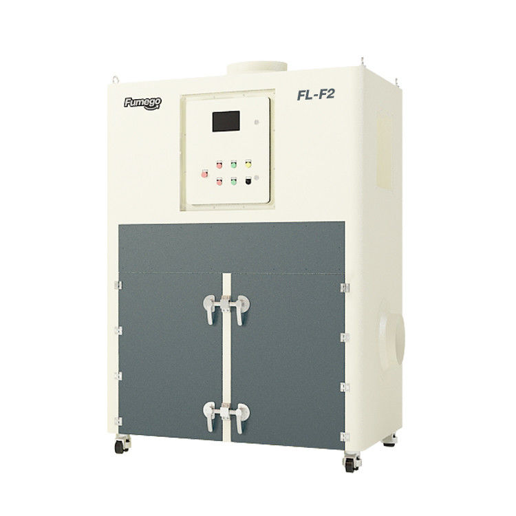 UV Lamp Deodorization 3000 M3/H Laser Dust Collector For Soldering