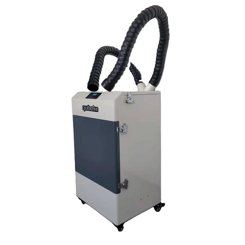 Portable Laser Cutter DTF Welding Fume Extractor With Hose And Filter