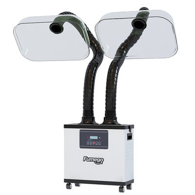 Prefessional TBK Laboratory Solder Fume Extractor DX1002 For Moxa Nail Moxibustion