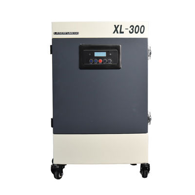 HEPA Air Flow Portable Fume Extractor For Co2 Laser Welding Mobile Dust Collector